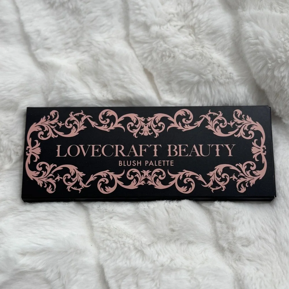 NEW‎ Lovecraft Beauty Blush Palette Full Size Trio Altheda Dauphine Oscalia